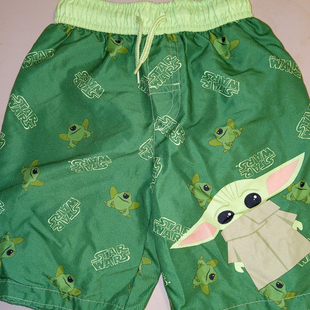 Star Wars Swimming Trunks Boy